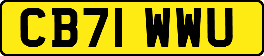 CB71WWU