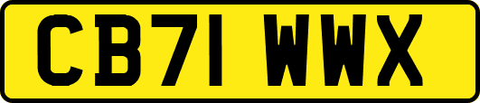 CB71WWX