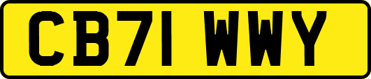 CB71WWY