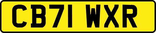 CB71WXR