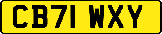 CB71WXY