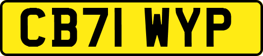 CB71WYP