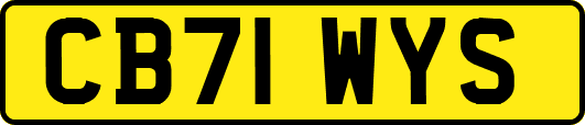 CB71WYS