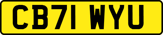 CB71WYU