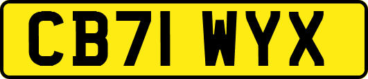 CB71WYX