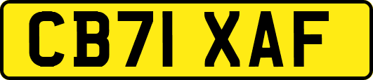 CB71XAF
