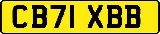 CB71XBB