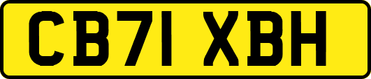 CB71XBH