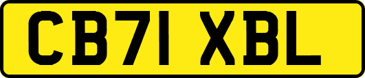 CB71XBL