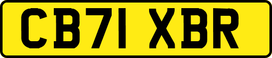 CB71XBR