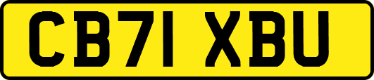 CB71XBU