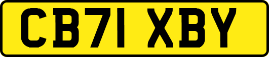 CB71XBY