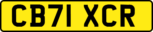 CB71XCR