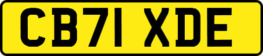CB71XDE
