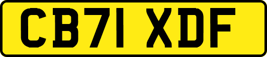 CB71XDF