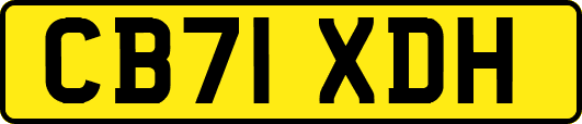 CB71XDH