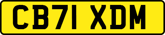 CB71XDM