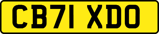 CB71XDO