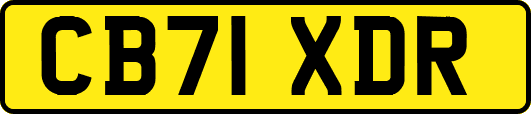 CB71XDR