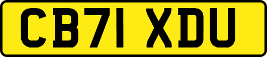 CB71XDU