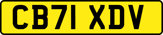 CB71XDV
