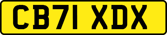 CB71XDX
