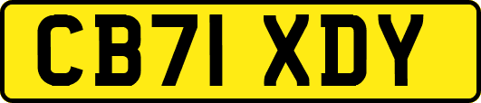CB71XDY