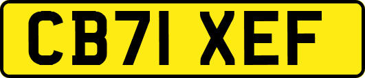 CB71XEF