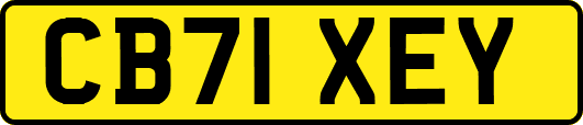 CB71XEY