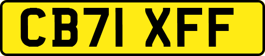 CB71XFF