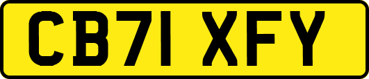 CB71XFY
