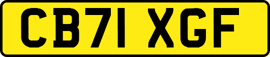 CB71XGF