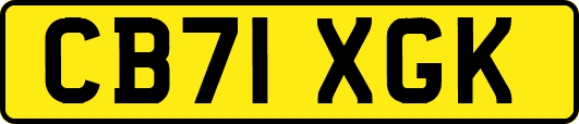CB71XGK