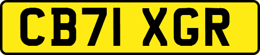 CB71XGR