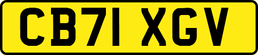 CB71XGV