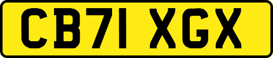 CB71XGX