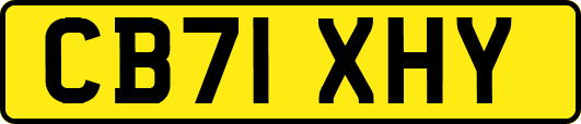 CB71XHY