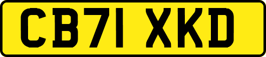 CB71XKD