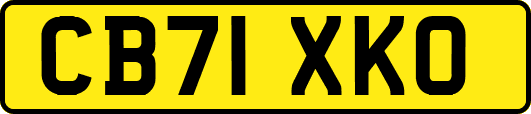 CB71XKO