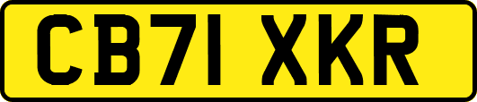 CB71XKR