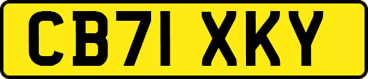 CB71XKY
