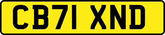 CB71XND