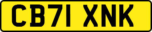 CB71XNK