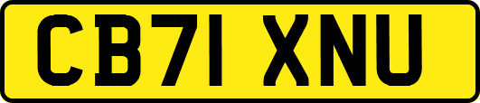 CB71XNU