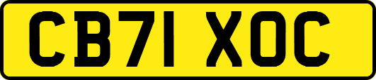 CB71XOC