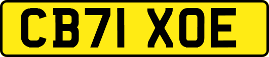 CB71XOE