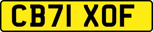 CB71XOF