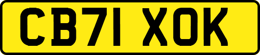 CB71XOK