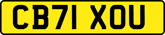 CB71XOU