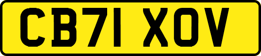 CB71XOV